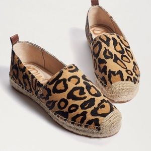 Leopard Espadrilles
